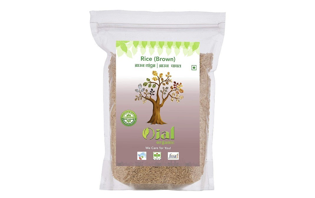 Ojal Organic Rice (Brown)    Pack  1 kilogram
